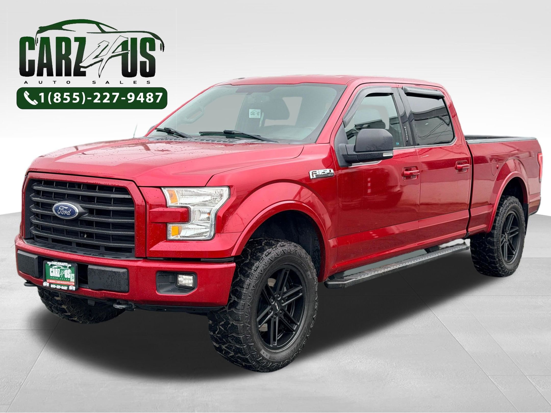 Used 2016 Ford F150 XLT w/ Equipment Group 301A Mid image 1