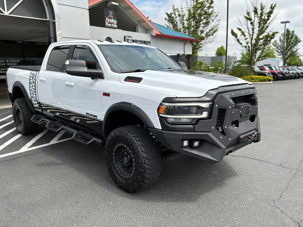 Used 2020 RAM 2500 Power Wagon AWD/4WD image 1