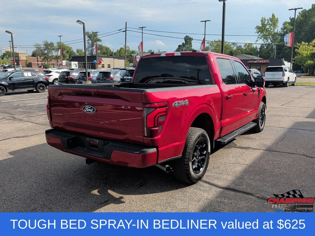 Used 2025 Ford F150 Lariat w/ Bed Utility Package AWD/4WD image 6