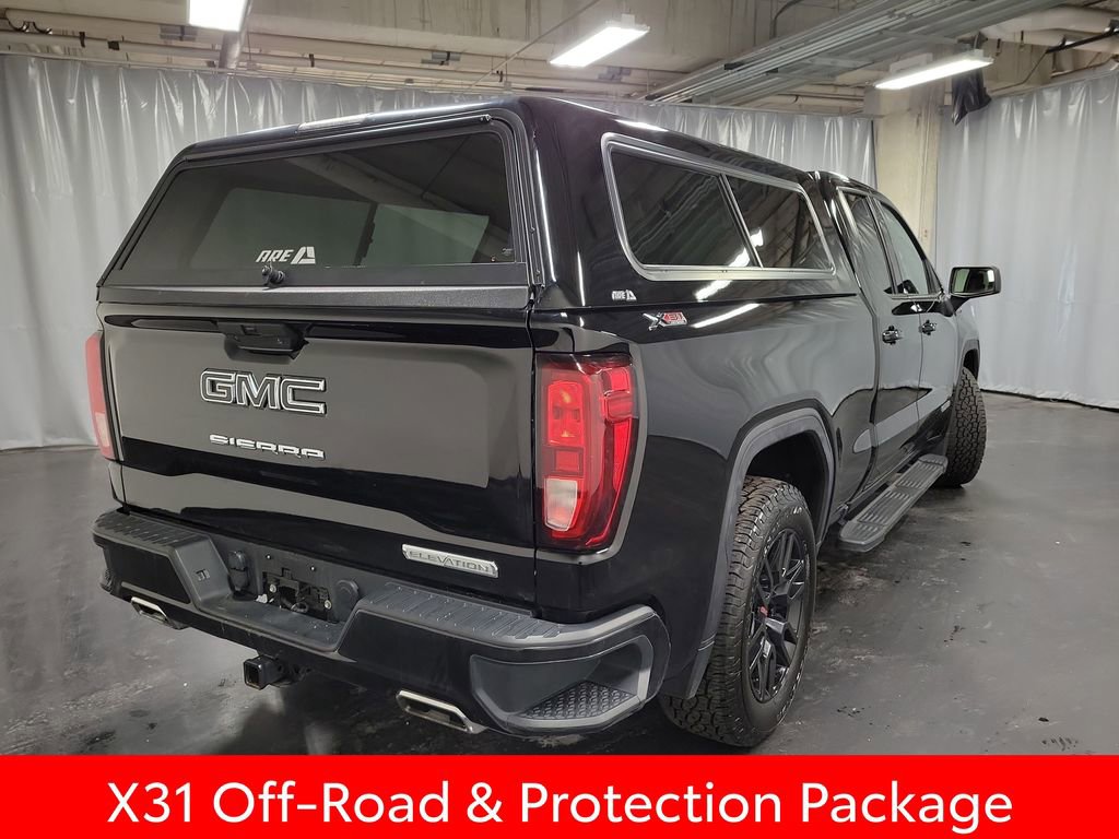 Used 2021 GMC Sierra 1500 Elevation image 8