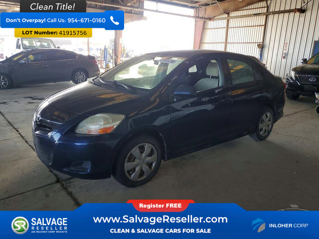 Used 2007 Toyota Yaris Sedan FWD image 1