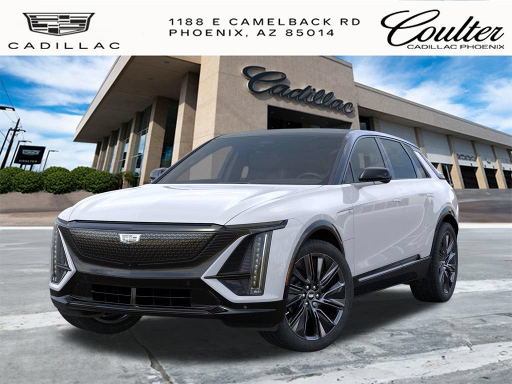 New 2026 Cadillac Lyriq Signature Sport RWD image 6