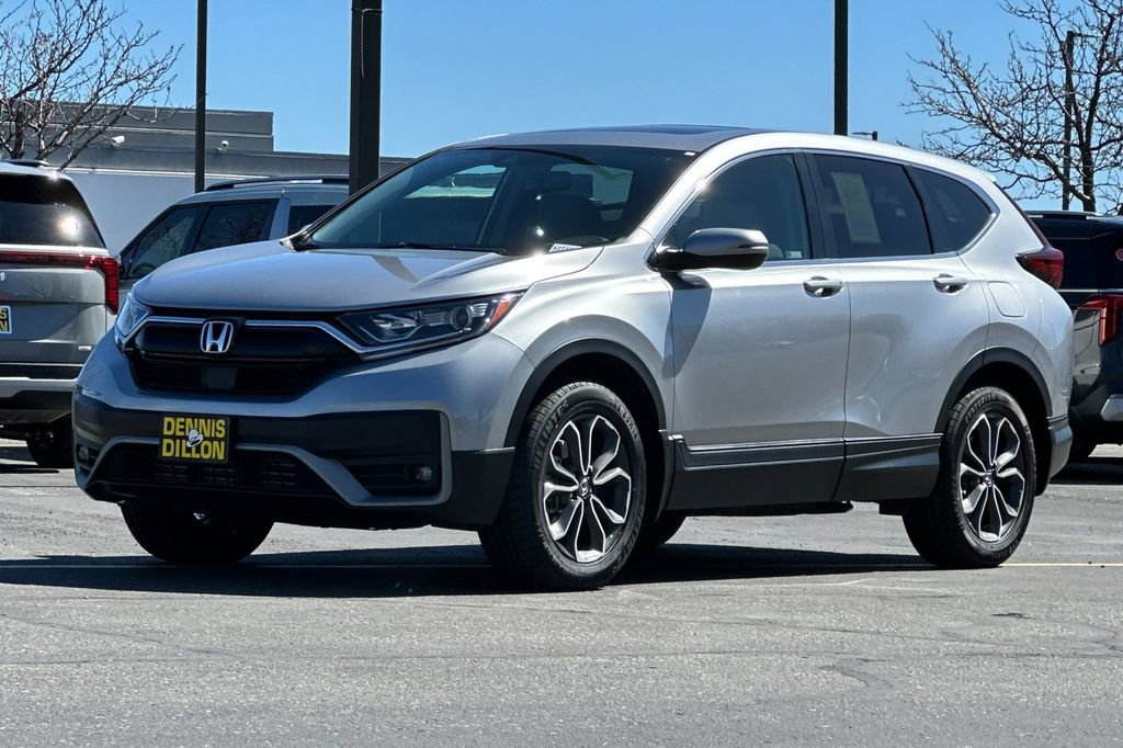 Used 2020 Honda CR-V EX-L image 8