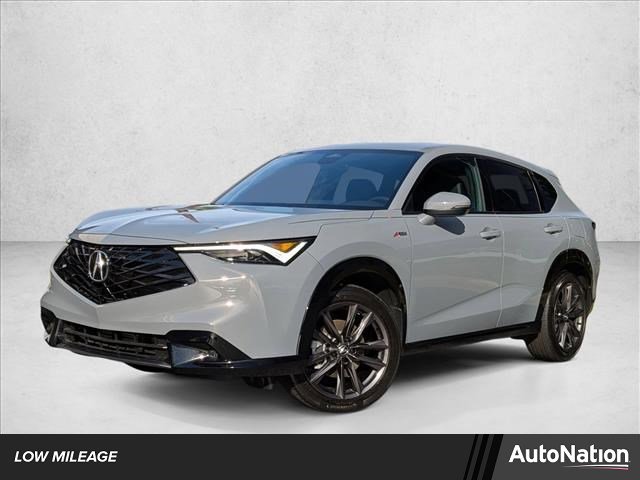 Certified 2025 Acura ADX A-Spec