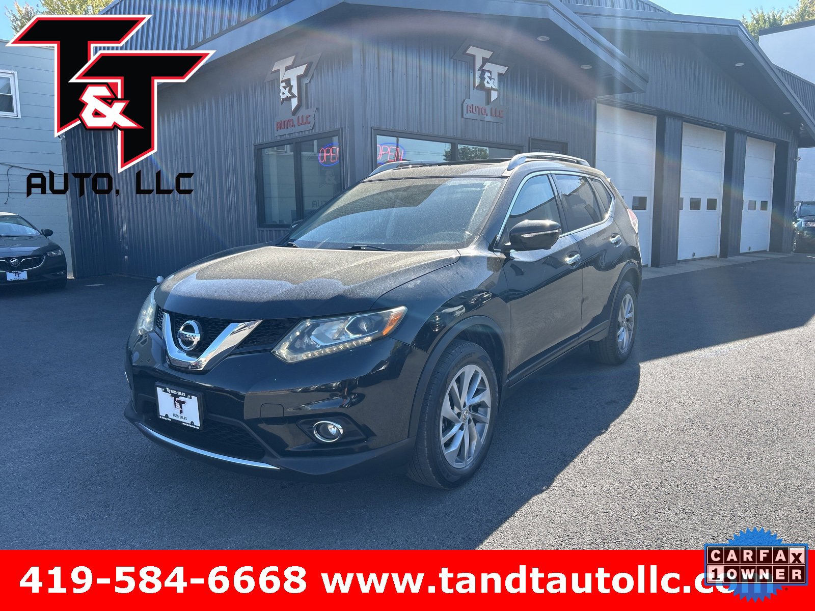 Used 2015 Nissan Rogue SL w/ SL Premium Package