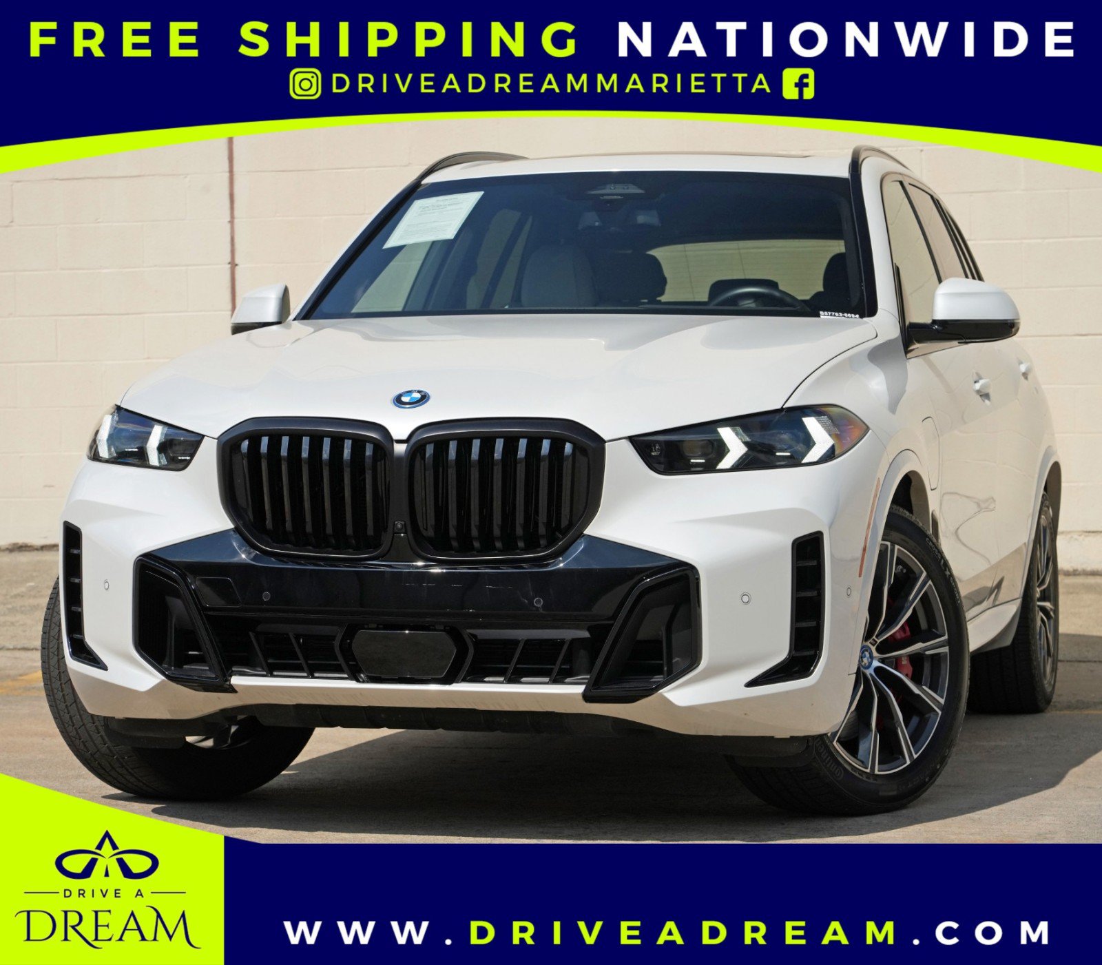 Used 2024 BMW X5 xDrive50e w/ M Sport Package