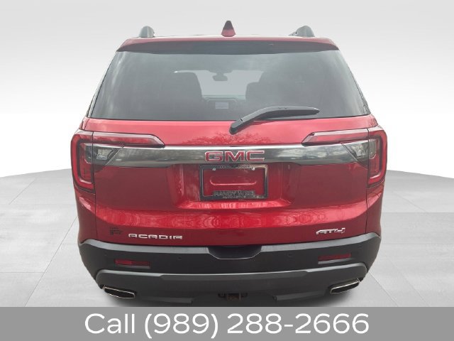 Used 2021 GMC Acadia AT4 w/ Trailering Package AWD/4WD image 3