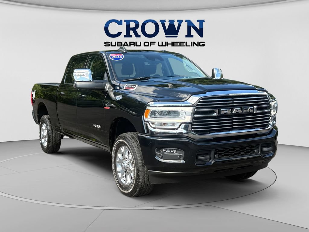 Used 2024 RAM 2500 Laramie w/ Safety Group AWD/4WD image 1