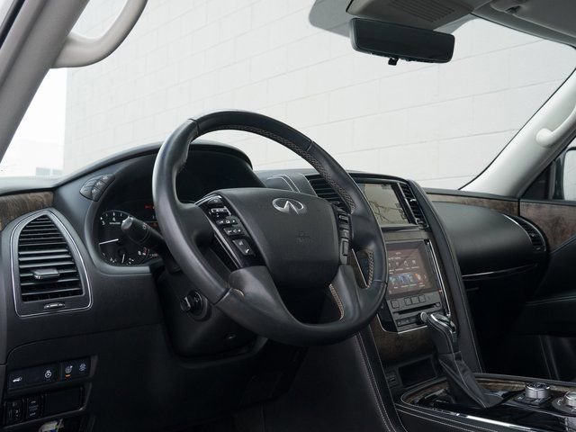 Used 2021 INFINITI QX80 Premium Select w/ All-Season Package image 4