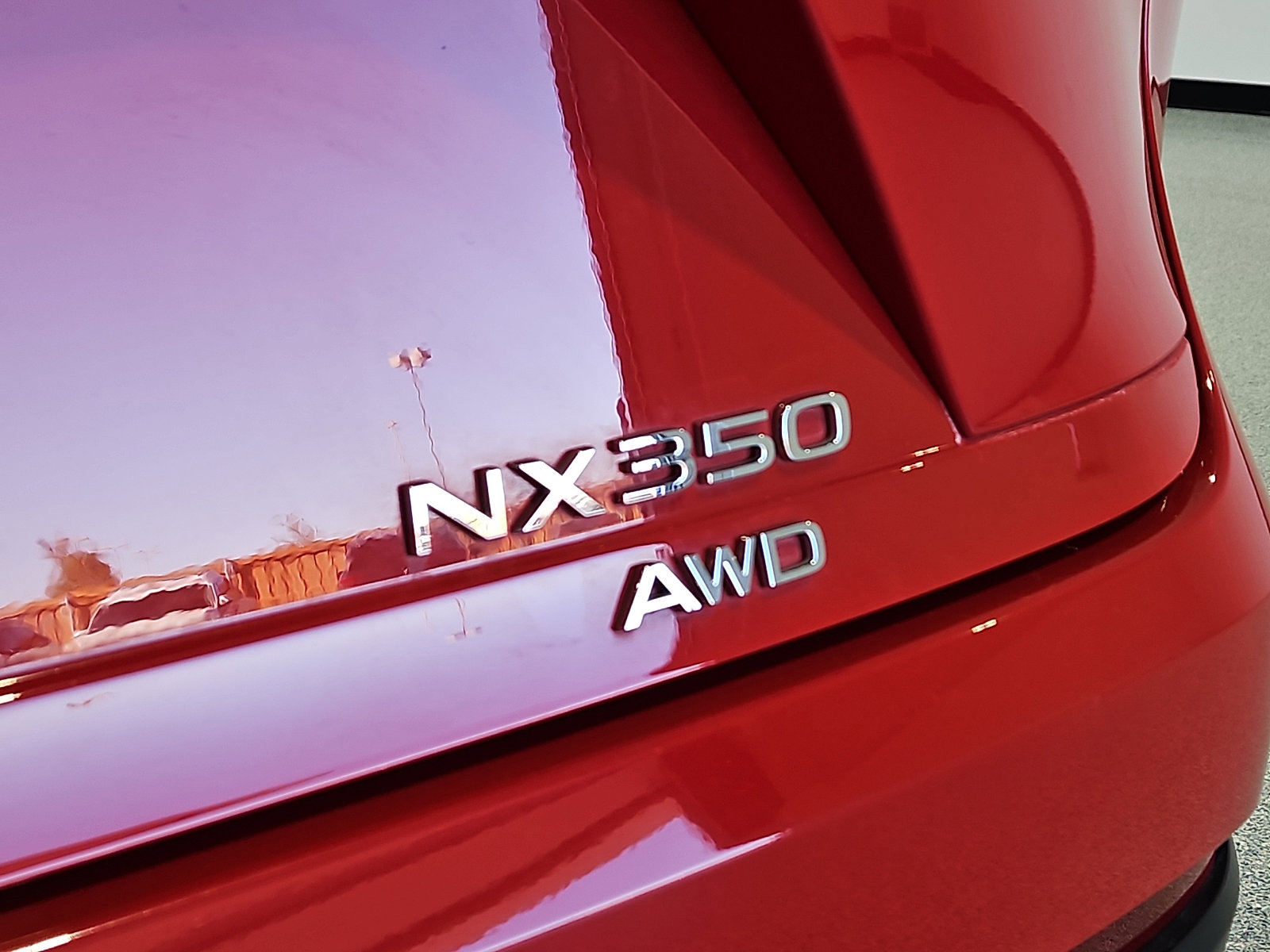 Used 2024 Lexus NX 350 AWD w/ Vision Package image 8