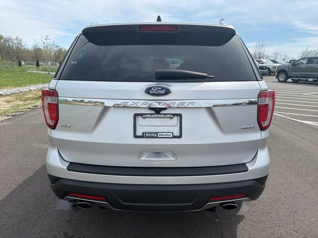 Certified 2018 Ford Explorer XLT AWD/4WD image 8