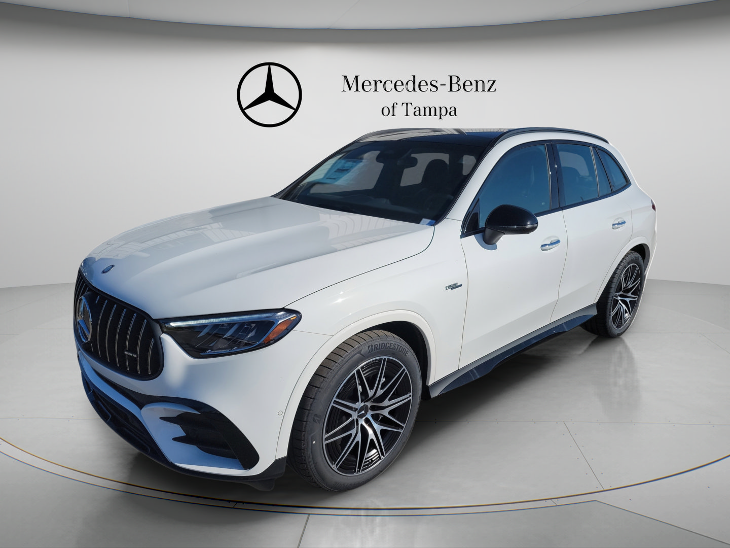 Certified 2026 Mercedes-Benz GLC 43 AMG 4MATIC