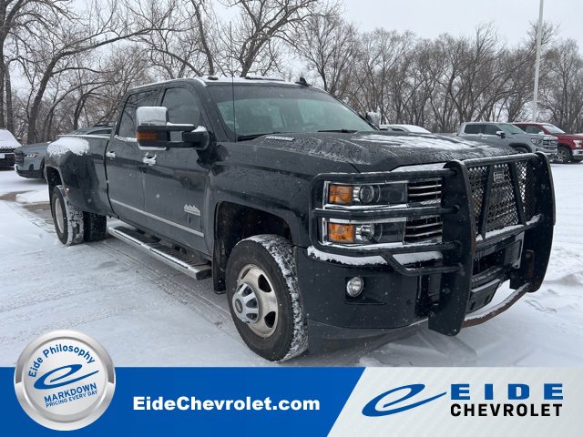 Used 2015 Chevrolet Silverado 3500 High Country w/ Duramax Plus Package