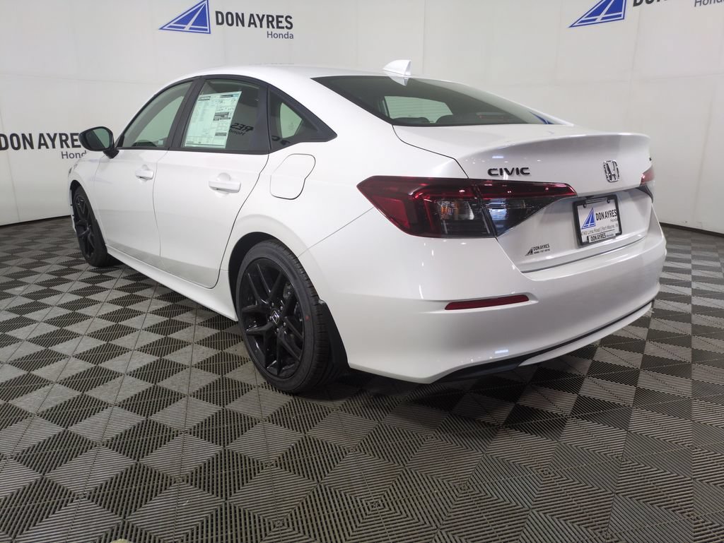 New 2026 Honda Civic Sport image 3
