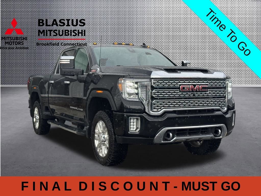 Used 2021 GMC Sierra 2500 Denali w/ Denali Ultimate Package AWD/4WD image 1