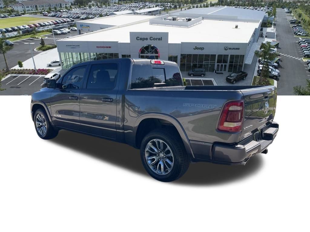 Certified 2020 RAM 1500 Laramie w/ Sport Appearance Package RWD image 31