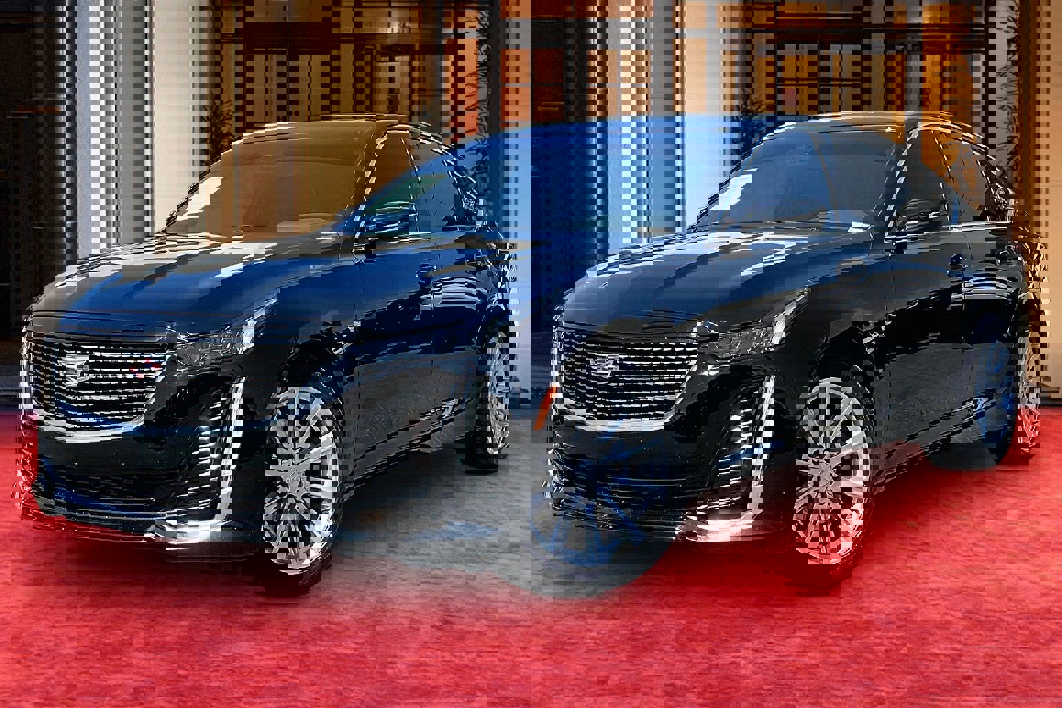 Used 2023 Cadillac CT5 Luxury w/ Sun And Sound Package