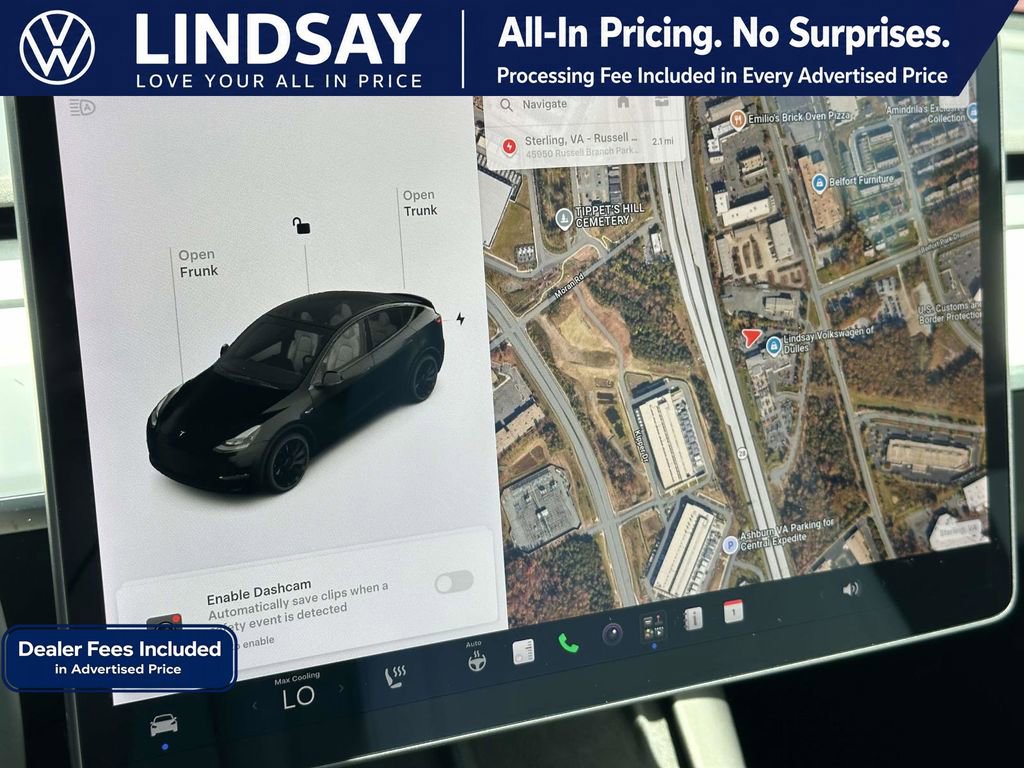 Used 2021 Tesla Model Y Performance AWD/4WD image 16