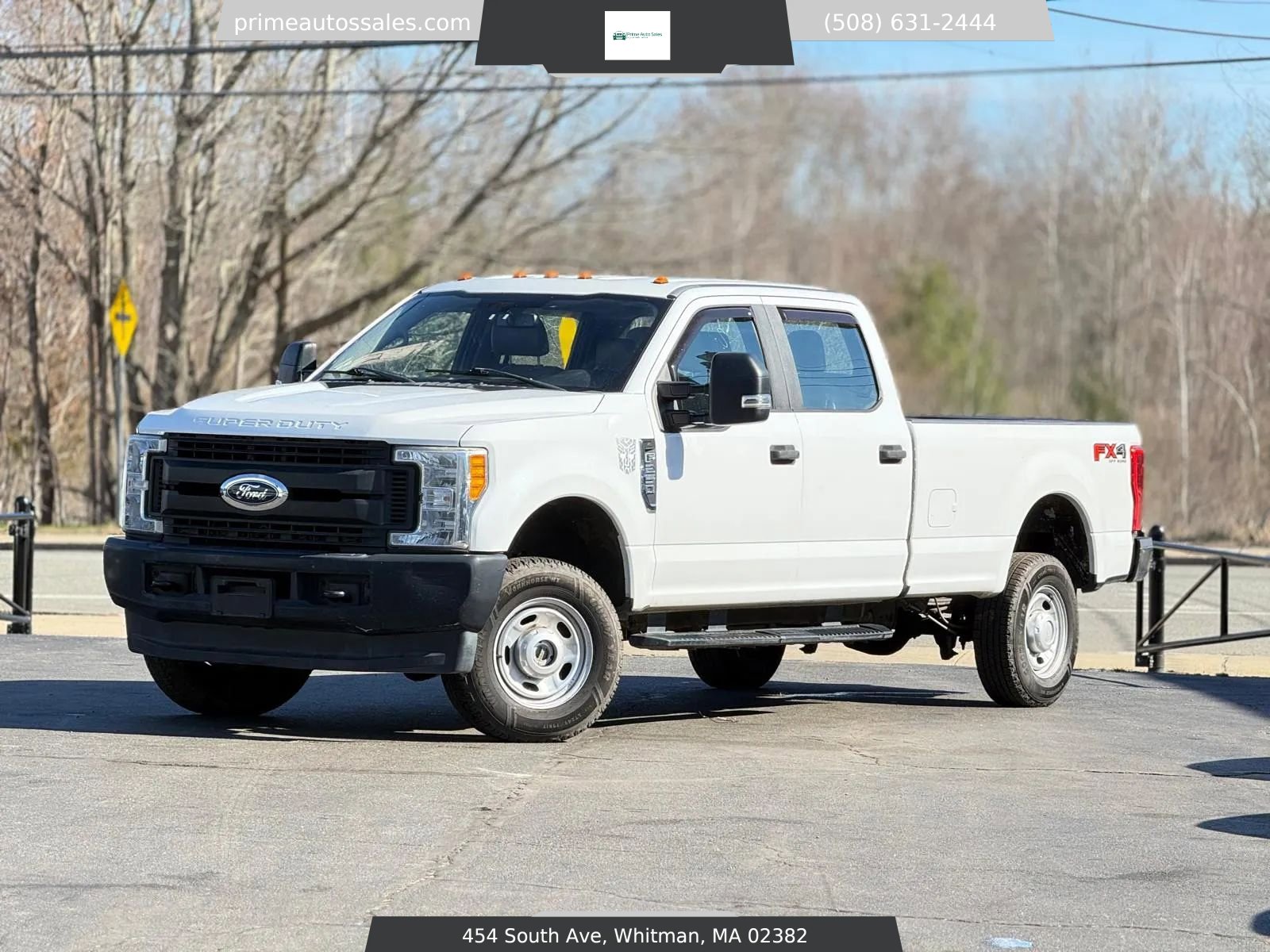 Used 2017 Ford F250 XL w/ Power Equipment Group