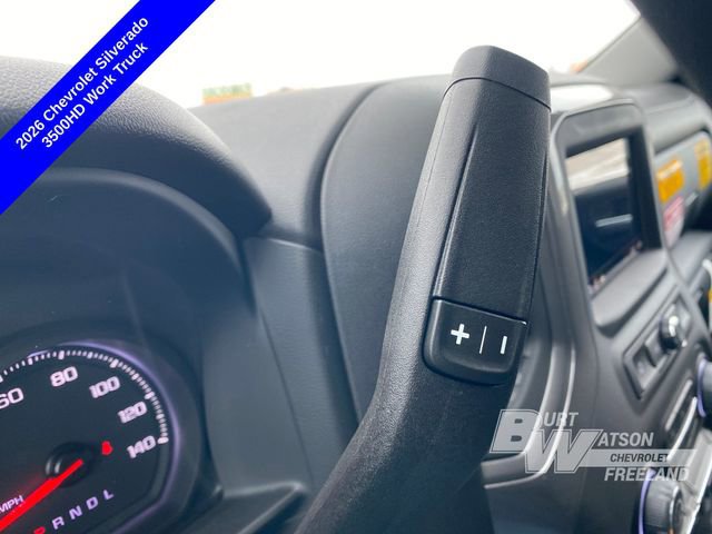 New 2026 Chevrolet Silverado 3500 W/T w/ WT Convenience Package image 23