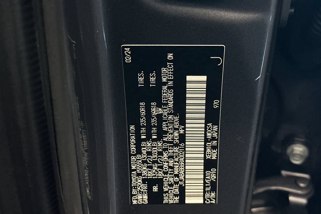 Certified 2024 Lexus RZ 300e Premium FWD image 28
