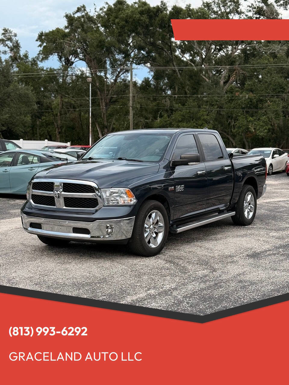 Used 2017 RAM 1500 Big Horn