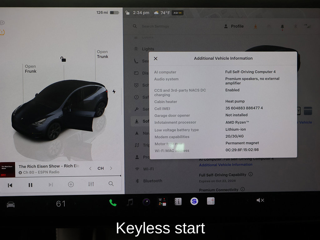 Used 2024 Tesla Model Y Long Range RWD image 5