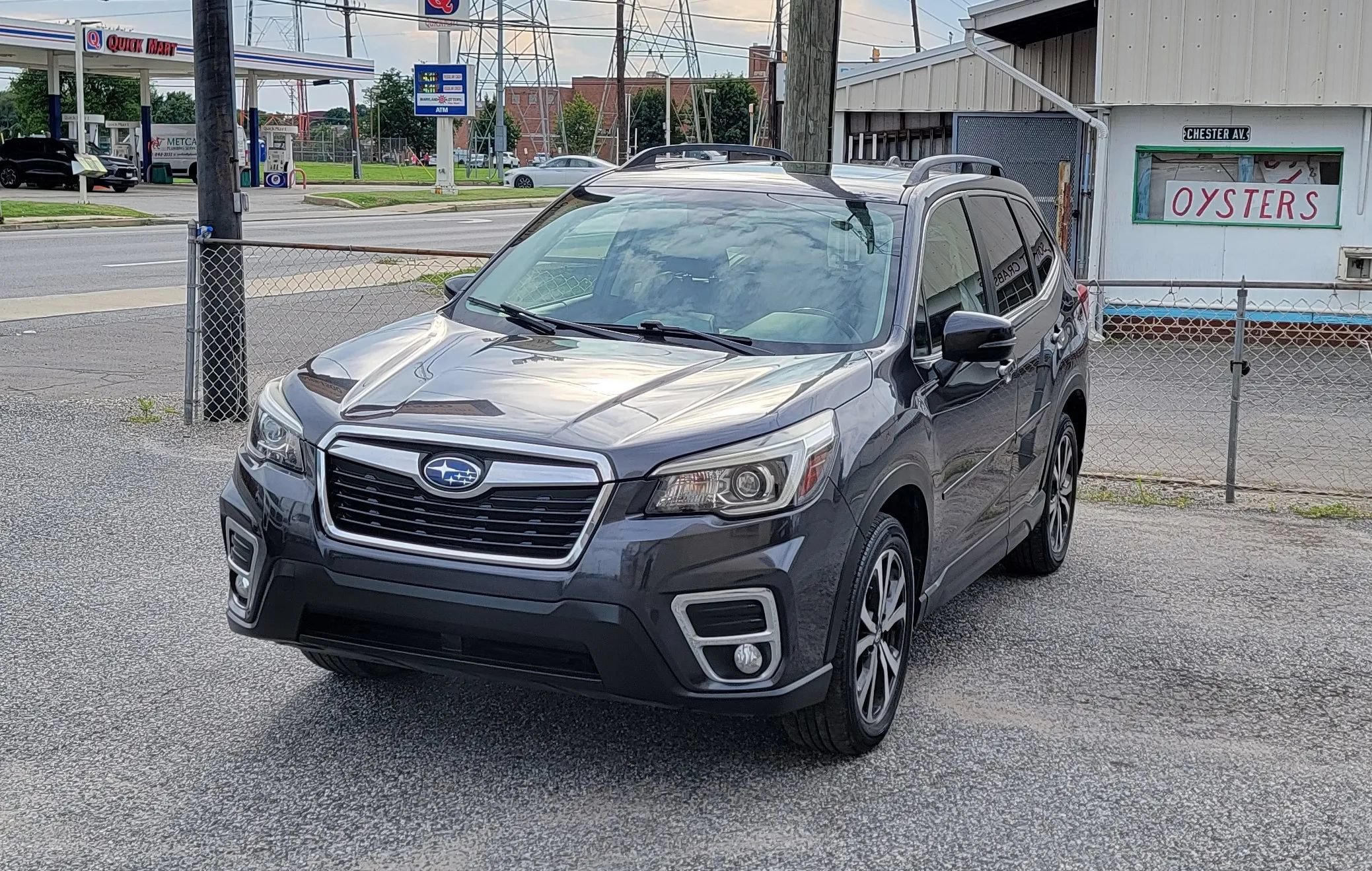 Used 2019 Subaru Forester Limited AWD/4WD image 3