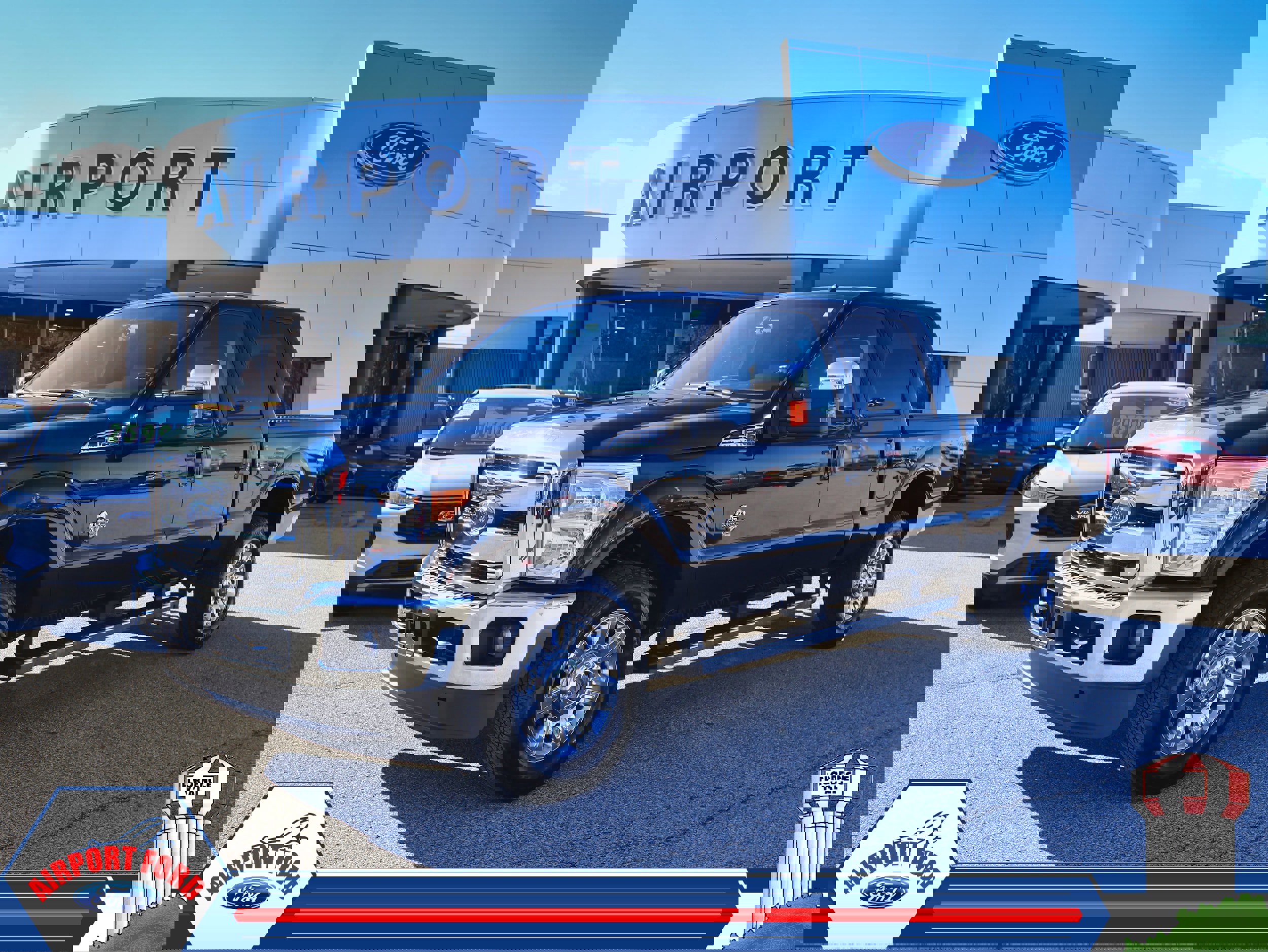 Used 2014 Ford F350 Lariat w/ Lariat Ultimate Package image 1