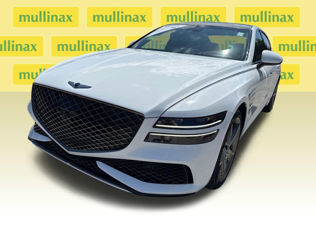 Used 2024 Genesis G80 3.5T Sport AWD/4WD image 10