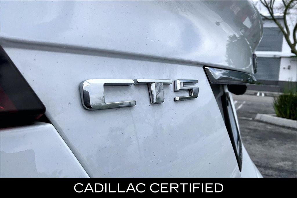 Certified 2024 Cadillac CT5 Luxury w/ Sun And Sound Package RWD image 30