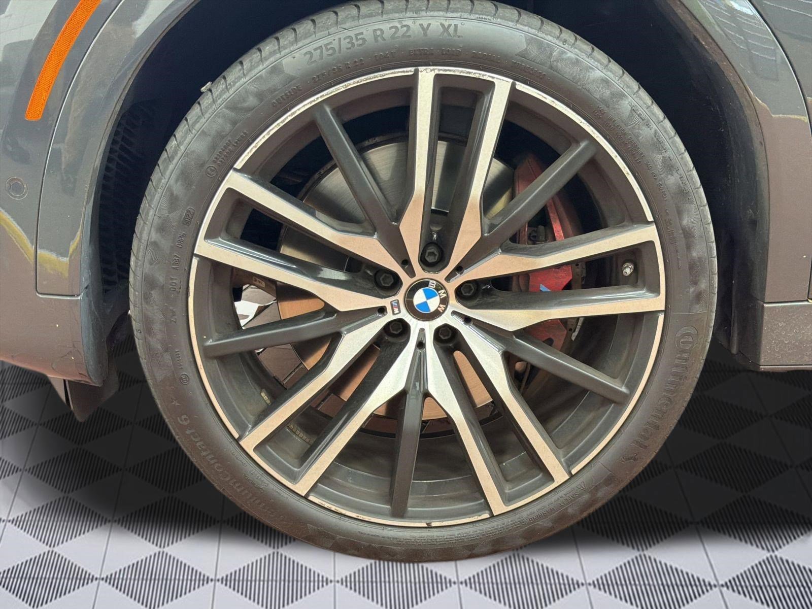 Certified 2023 BMW X6 M50i AWD/4WD image 11