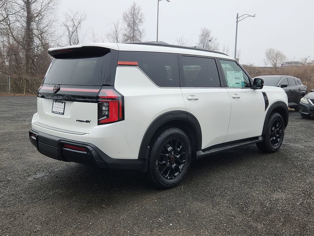 New 2026 Nissan Armada PRO-4X image 4