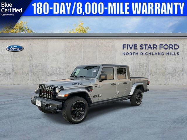 Used 2021 Jeep Gladiator Willys image 5
