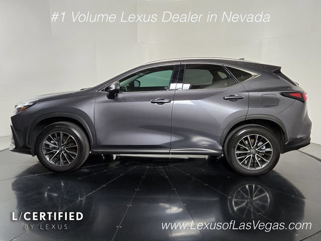 Certified 2025 Lexus NX 350h AWD w/ Cold Area Package image 3