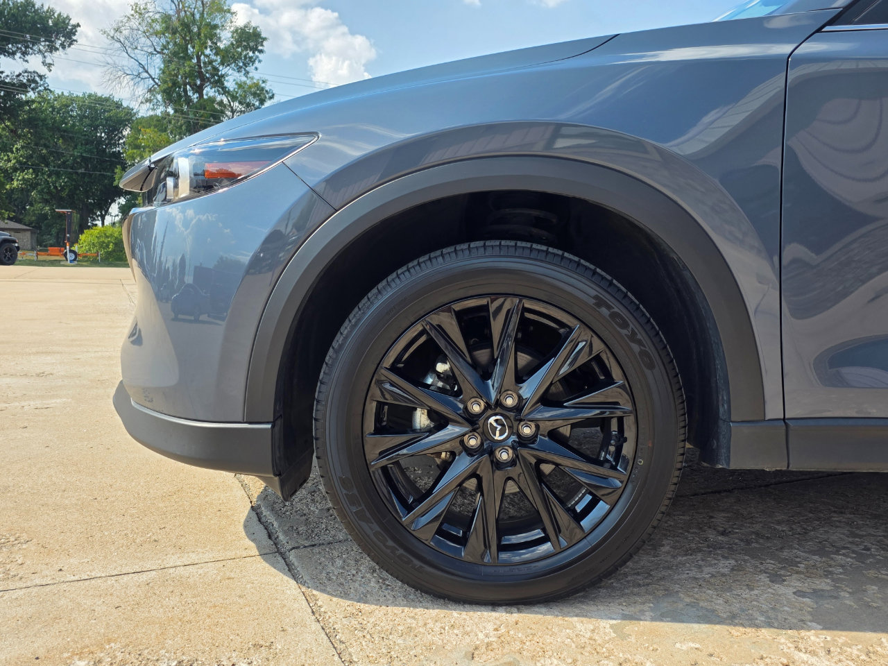 Used 2025 MAZDA CX-5 Carbon Edition image 32