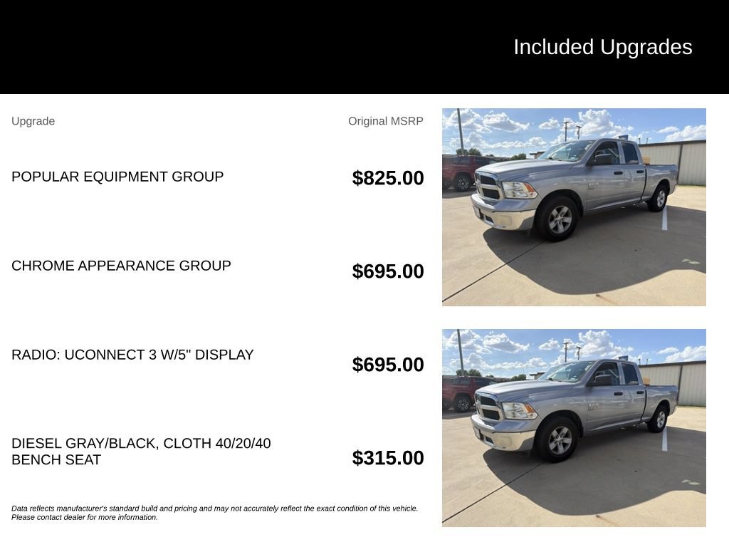Used 2019 RAM 1500 Tradesman w/ Popular Equipment Group RWD image 5