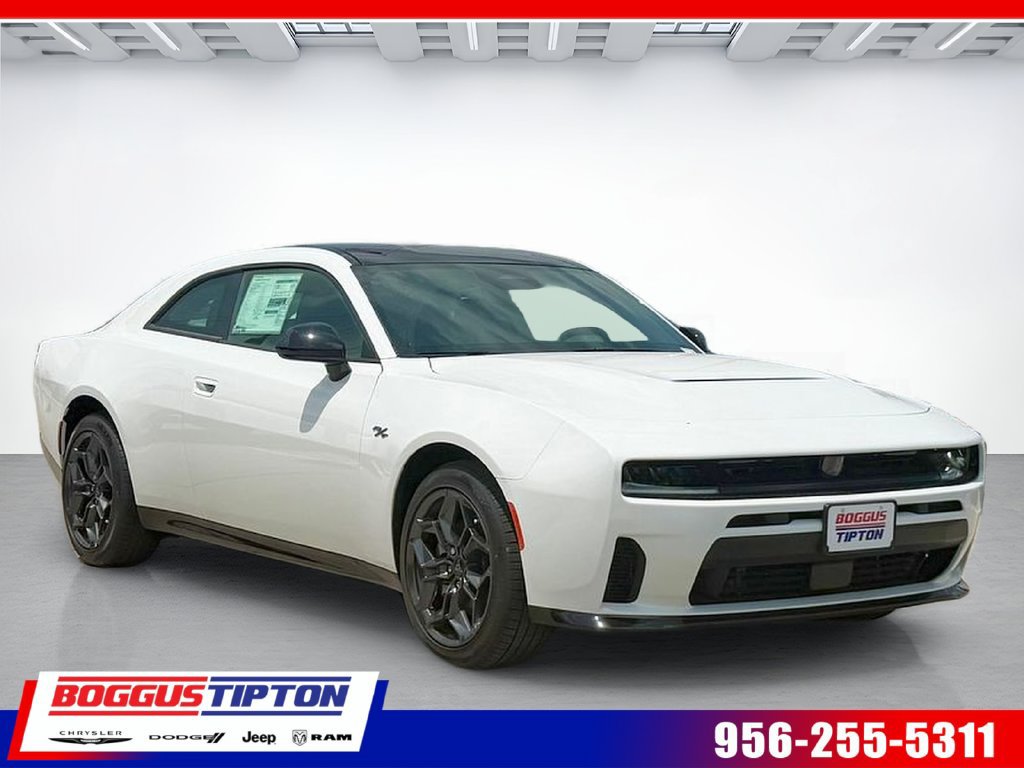 New 2026 Dodge Charger R/T w/ Blacktop Package