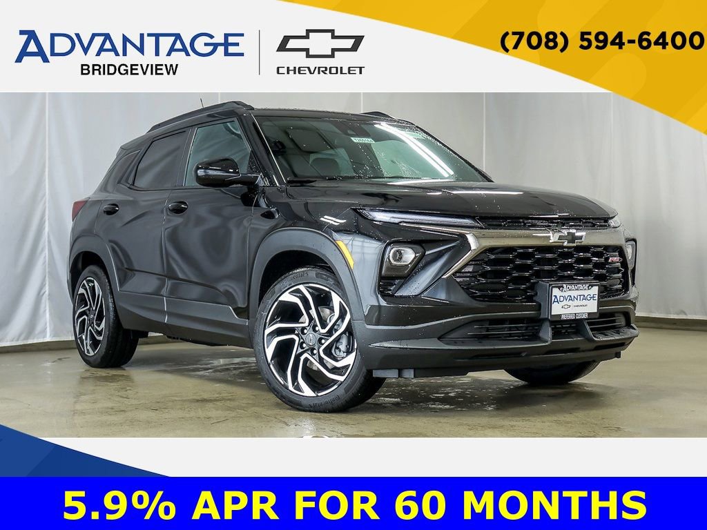 New 2026 Chevrolet TrailBlazer RS w/ Driver Confidence Package image 1