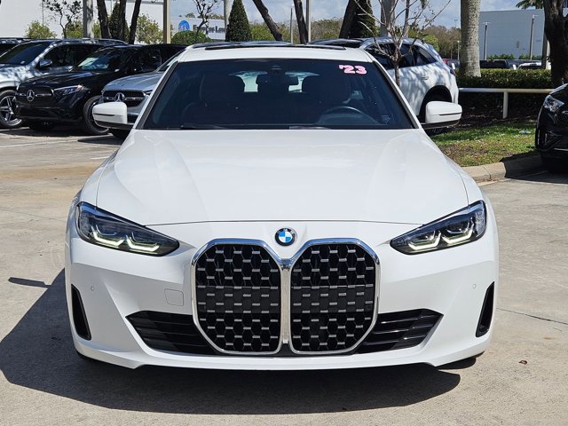 Used 2023 BMW 430i Gran Coupe video 2