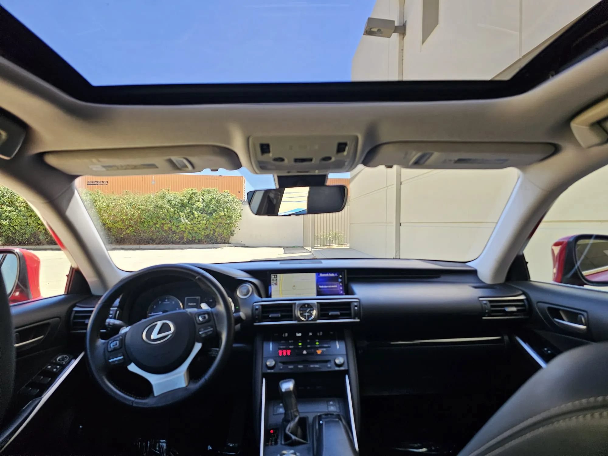 Used 2017 Lexus IS 200t w/ Navigation System Package RWD image 15