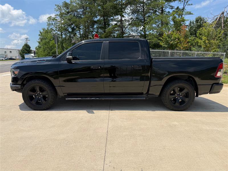 Used 2022 RAM 1500 Big Horn AWD/4WD image 4