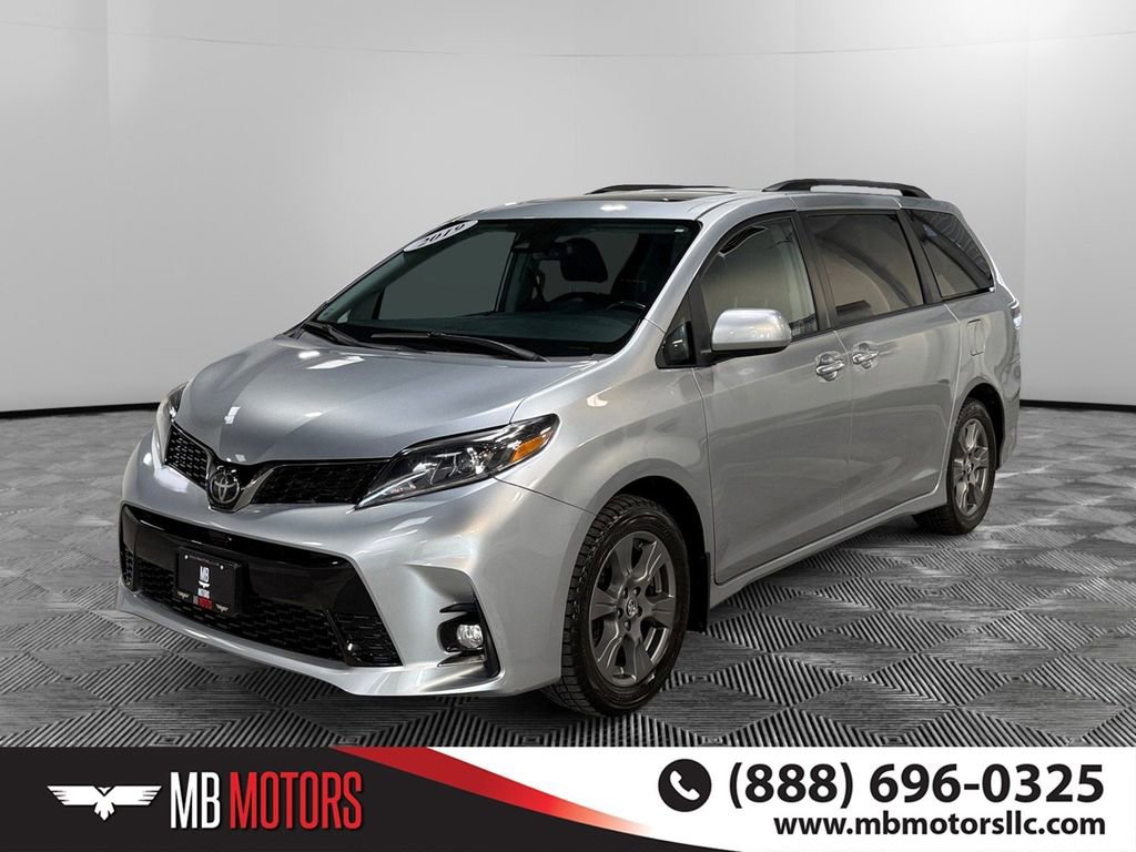 Used 2019 Toyota Sienna SE AWD/4WD image 10