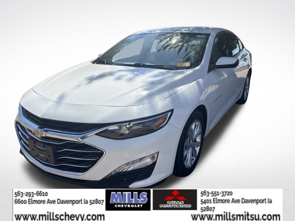 Used 2020 Chevrolet Malibu LT FWD image 2