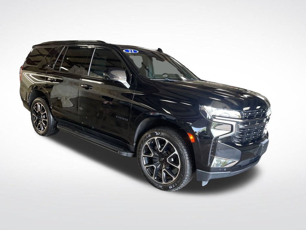 Used 2021 Chevrolet Tahoe RST w/ Luxury Package AWD/4WD image 8