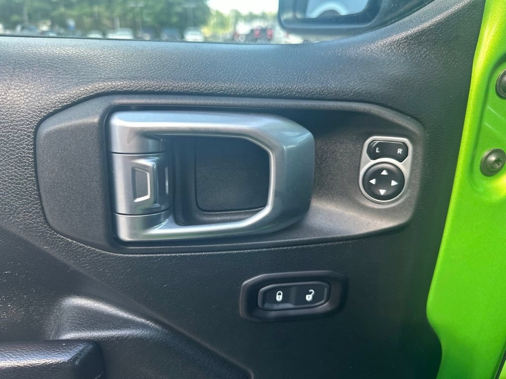 Used 2020 Jeep Wrangler Unlimited Sport S AWD/4WD image 15