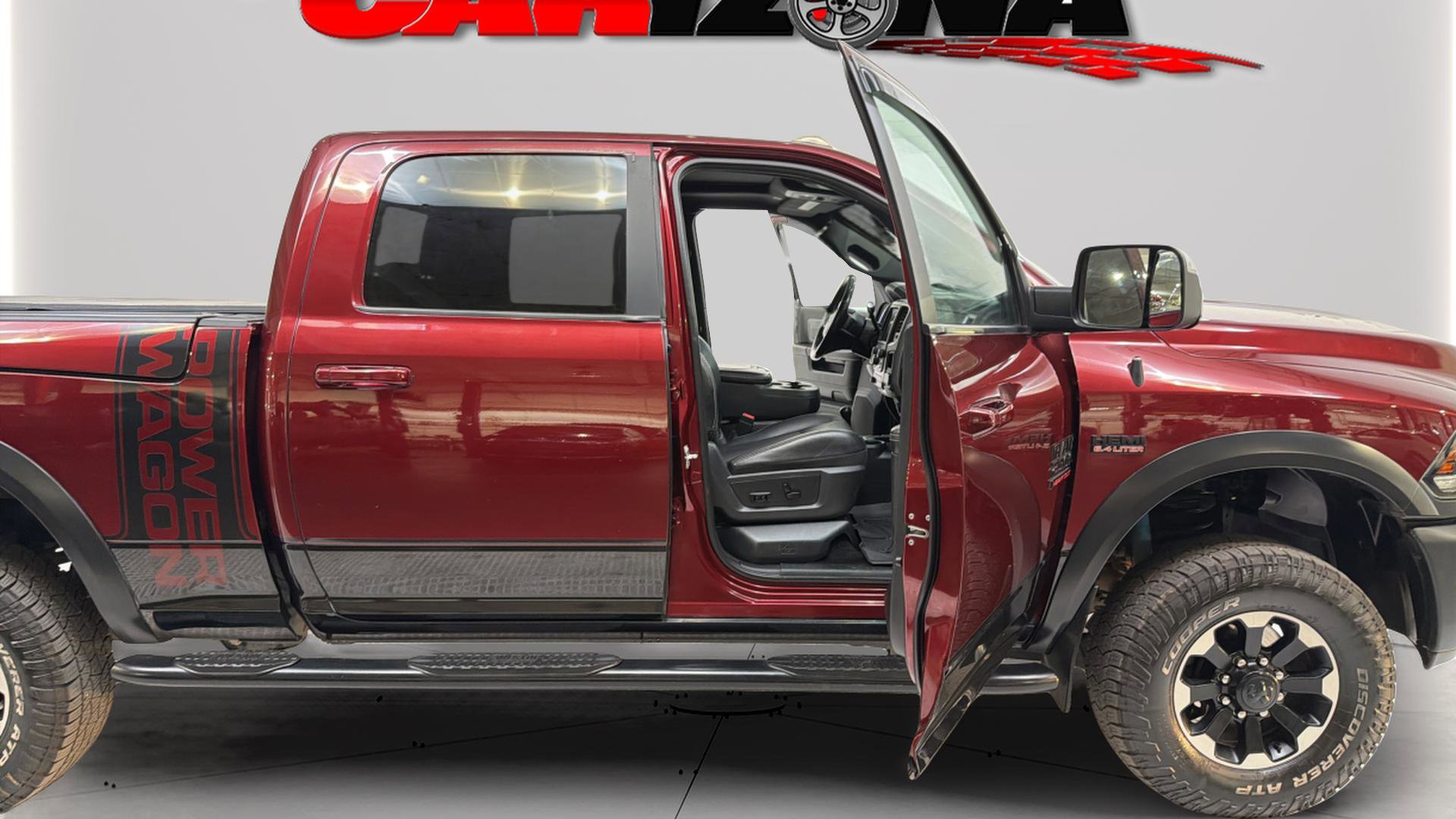 Used 2017 RAM 2500 Power Wagon w/ Leather & Luxury Group image 17