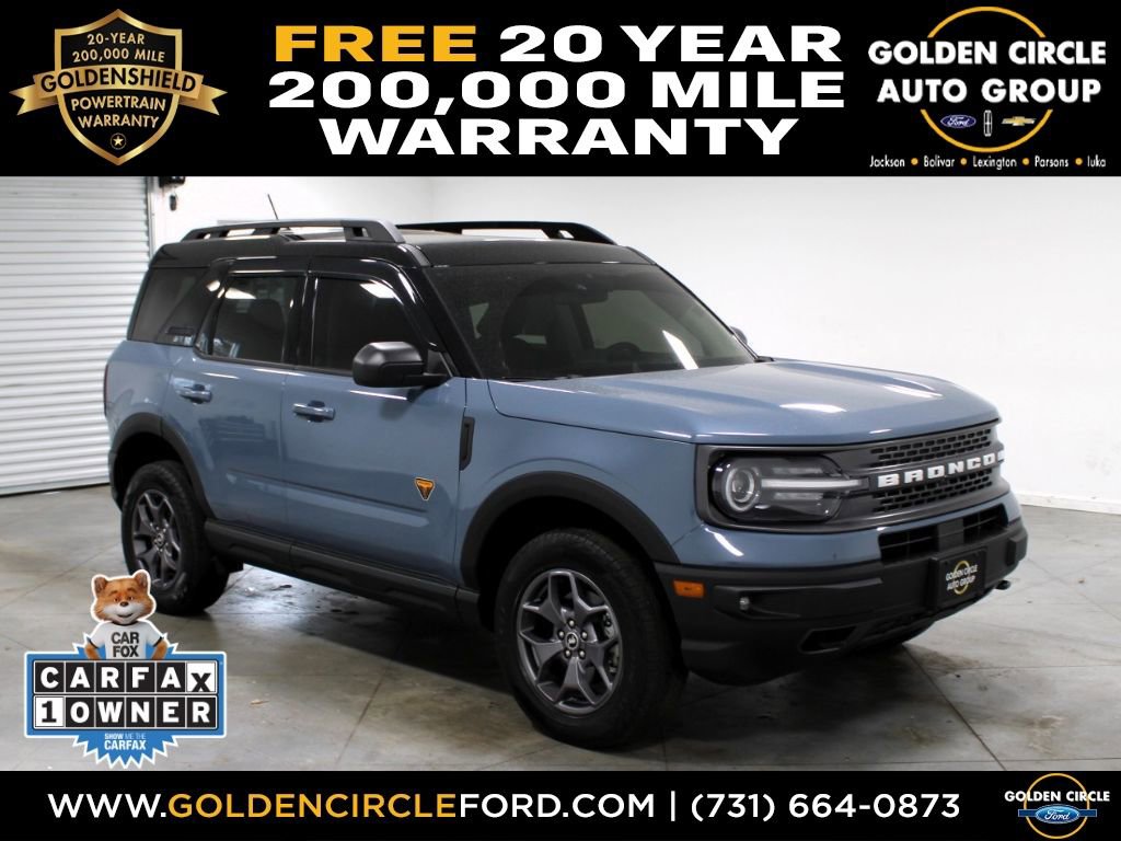 Used 2024 Ford Bronco Sport Badlands w/ Premium Package 360° Tour
