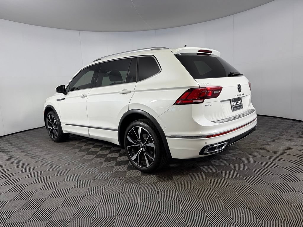 Used 2023 Volkswagen Tiguan SEL R-Line AWD/4WD image 10