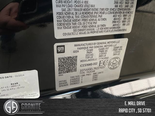 Used 2024 GMC Sierra 1500 Denali image 36